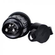 3 Pin Plastic Plug 12/24v image
