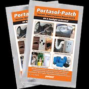 Portasol Fibreglass Reinforced Repair Patch, 3" x 6"
