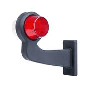 Old School Danish LED Outline Marker Lights / Red &amp; Clear Lens