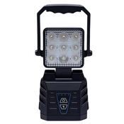 Rechargeable LED Work Light with Strobe Flash Function