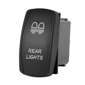 Rectangular ON-OFF Rocker Switch with LEDs / Rear Lights image