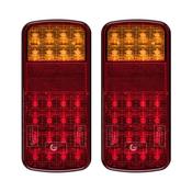 Rectangular LED Trailer Lights / Set of 2 image