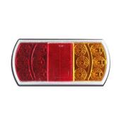 Rectangular LED Trailer Light / 164 x 79mm image