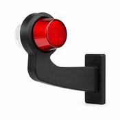 Old School Danish LED Outline Marker Lights / Red &amp; Clear Neon Lens
