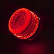 Danish Halo Light - Dual Colour Amber/Red