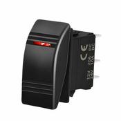 Rectangular ON-OFF Rocker Switch with Red LEDs image