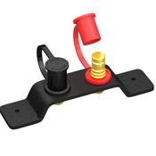 Remote Battery Post &amp; Bracket