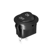 ON/OFF Round Rocker Switch
