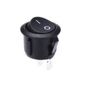 ON/OFF Round Rocker Switch with Symbols image