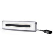 White Scania Neon LED Visor Lamp with Plug