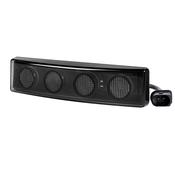 Horpol Dark Lens Scania Visor Light with Plug / White