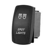 Rectangular ON-OFF Rocker Switch with LEDs / Spot Lights image