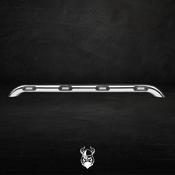 Stainless Steel Roof Bar with 4 x LED Marker Lights *OFFER PRICE*