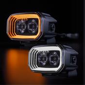 Strands FOR9T Light Pod with White &amp; Amber Position Light / 4"