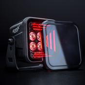 Strands Dark Knight Fortex Work Light / Red
