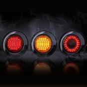 Strands Dark Knight IZE Round Stop, Tail &amp; Indicator Light