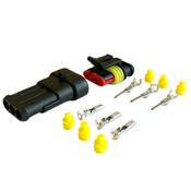 AMP Superseal 1.5 Series Connectors / 3 Way