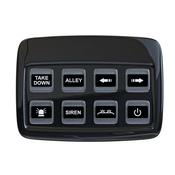 8 Button Control Panel &amp; Power Module / Bolt Mount