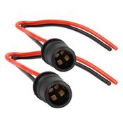 T10 Rubber Parking Light Bulb Holders W5W /  Pack of 2