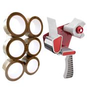 Tape &amp; Tape Dispenser Pack