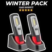 Winter Pack / LED Autolamps Rechargeable Torch with Dock image