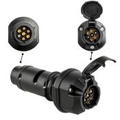 Voltage Reducer 24v to 12v (Converts a 24V 7 Pole Socket to 12V 7 Pole Socket)