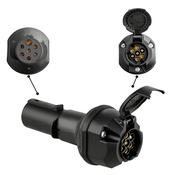 Voltage Reducer 24v to 12v (Converts a 24N 7 Pole Socket to 12V 7 Pole Socket)