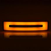 Amber Scania Neon LED Visor Lamp with Plug