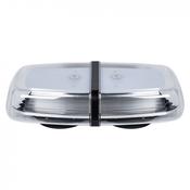 12" Magnetic Roof Beacon Light Bar with Frosted White Lens