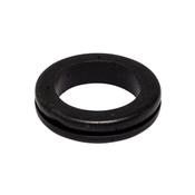Black PVC Wiring Grommets