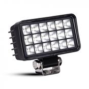 Compact LED Work Lamp with Switch / 2000 Lumen Flood Beam