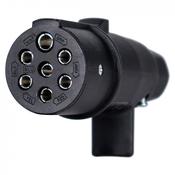 24N 7 Pin Plug Plastic image