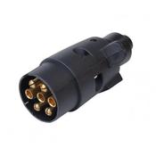 12v 7 Pole Plastic Trailer Plug