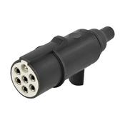 24S 7 Pin Plug Plastic *Supplementary