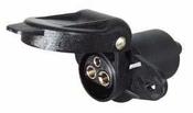 3 Pin Plastic Socket 12v