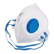 Dust Masks - Valved / Pack of 10