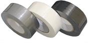 Duct Tape / Gaffer Tape Silver, Black &amp; White