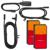 LED Autolamps Rectangular Trailer Lights / Plug &amp; Play Kit