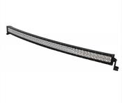 Curved LED Light Bar / Flood Beam / Curved / 96x LED / 1344mm