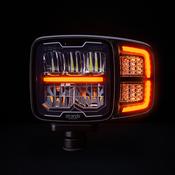 Strands HI-LO LED Lamp with High Beam, Low Beam &amp; Indicator