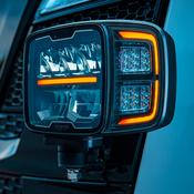 Strands HI-LO LED Lamp with High Beam, Low Beam &amp; Indicator