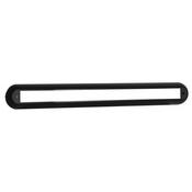 Single Surface Mounting Bracket Black 380mm / LED Autolamps
