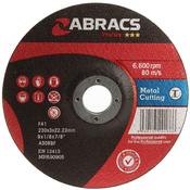 Abracs Proflex Cutting Disc with Depressed Centre / 230 x 3 x 22mm