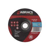 Abracs Proflex Cutting Disc with Depressed Centre / 100x3x16mm / Pack of 5