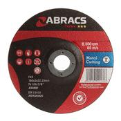 Abracs Proflex Cutting Disc with Depressed Centre / 180 x 3mm / Pack of 2