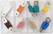 Mega Fuse Assortment 100 -500A, 20 Pieces
