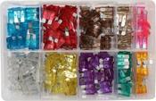 Standard Blade Fuse Assortment, Pack of 250