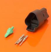 DEUTSCH DT Connector Receptacle / 3 Way