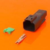 DEUTSCH DT Connector Receptacle / 2 Way