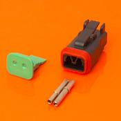 DEUTSCH DT Connector Plug / 2 Way